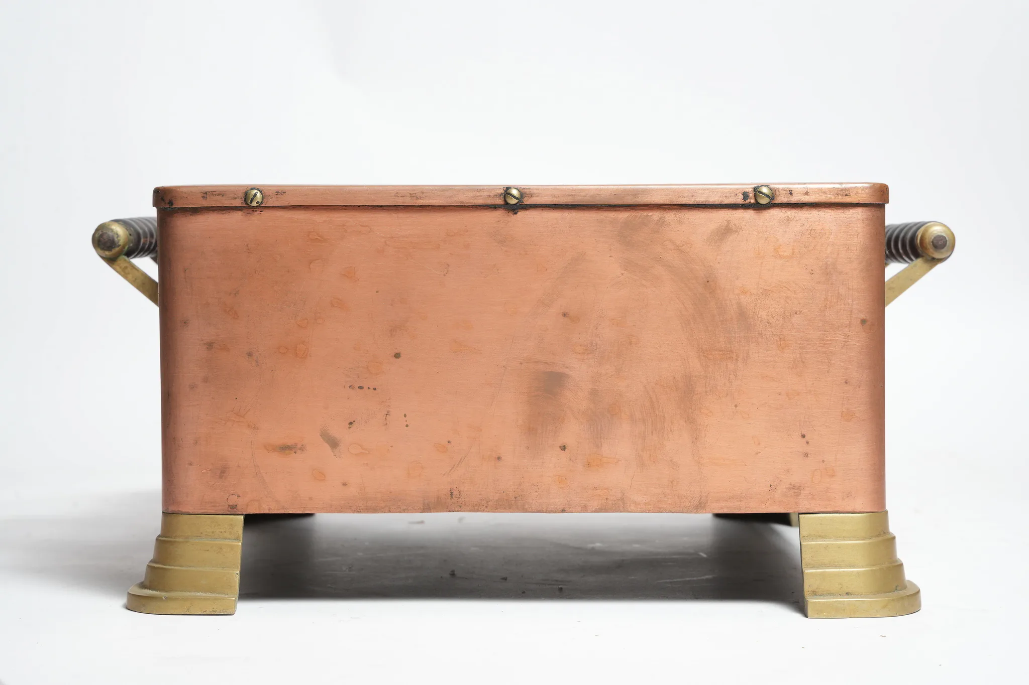 Watcha's Radio-Gram Stores Copper Electric Warmer — photograph 1