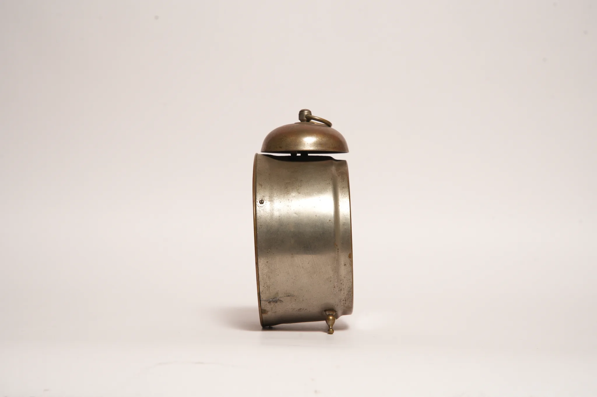 Waterbury Clock Co. Vintage Mechanical Alarm Clock — photograph