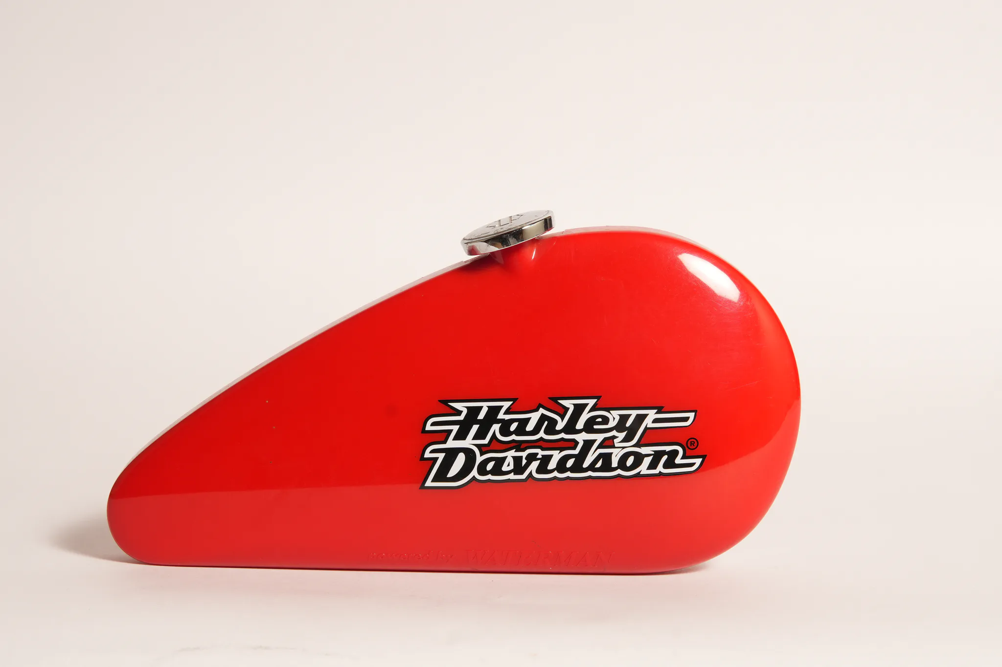 Waterman Harley-Davidson Fuel Tank Desk Pen Case — photograph