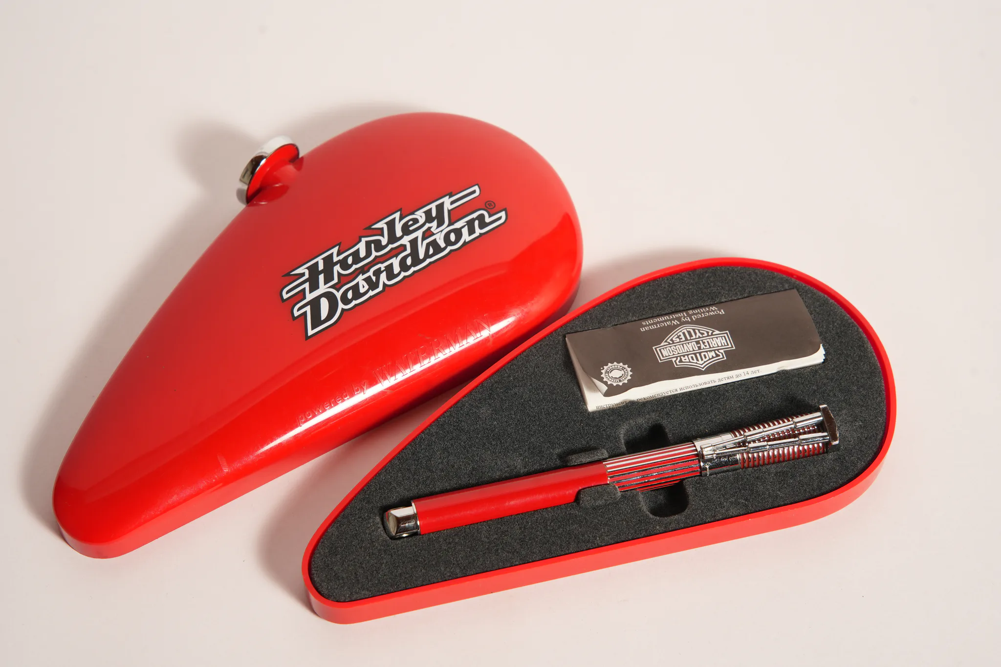 Waterman Harley-Davidson Fuel Tank Desk Pen Case