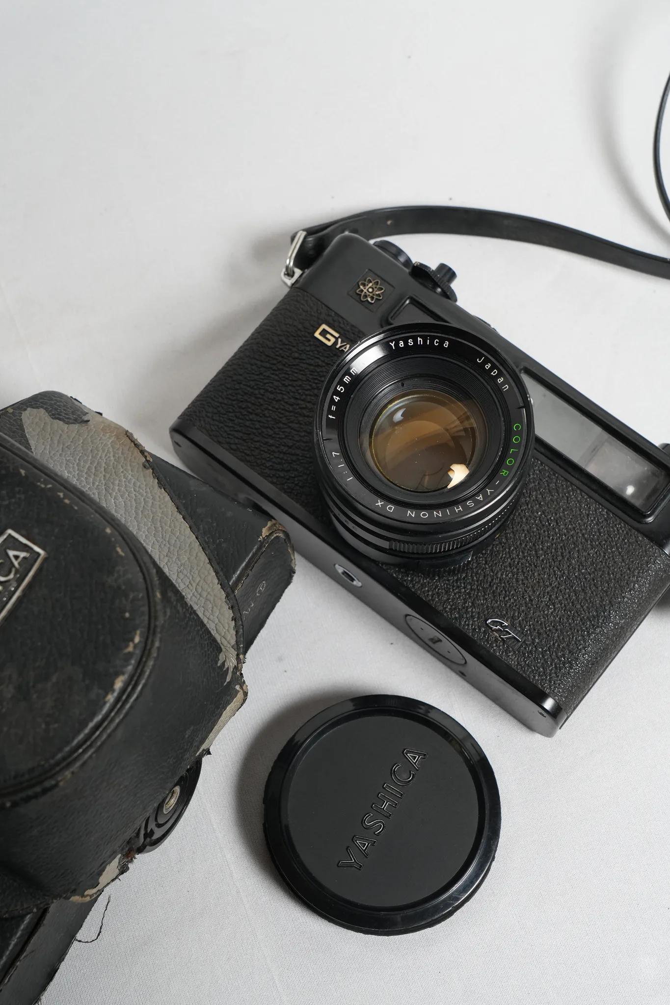 Yashica Electro 35 GT Rangefinder Camera — photograph 6