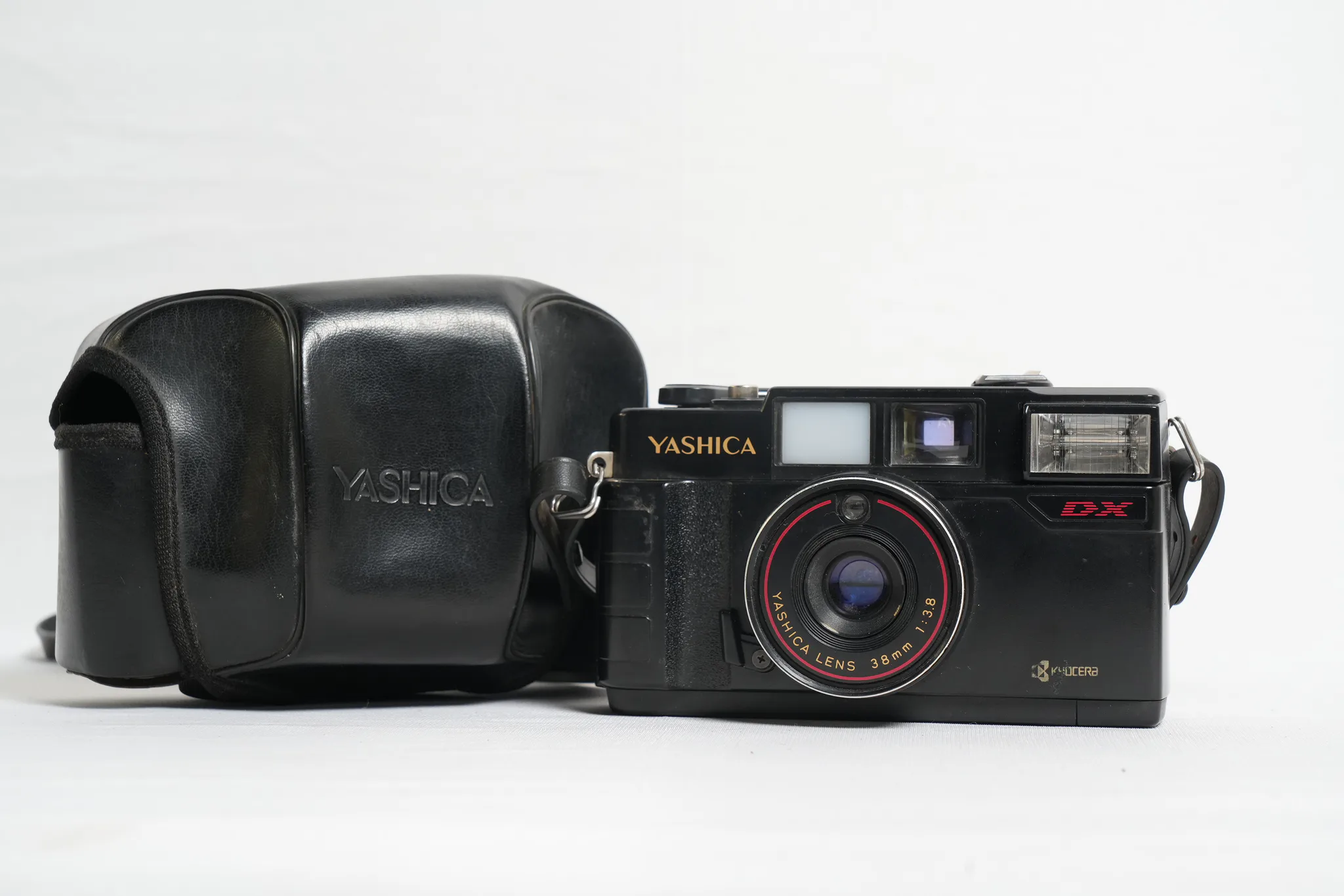 Yashica MF-2 Super DX 35mm Compact Film Camera — photograph 2
