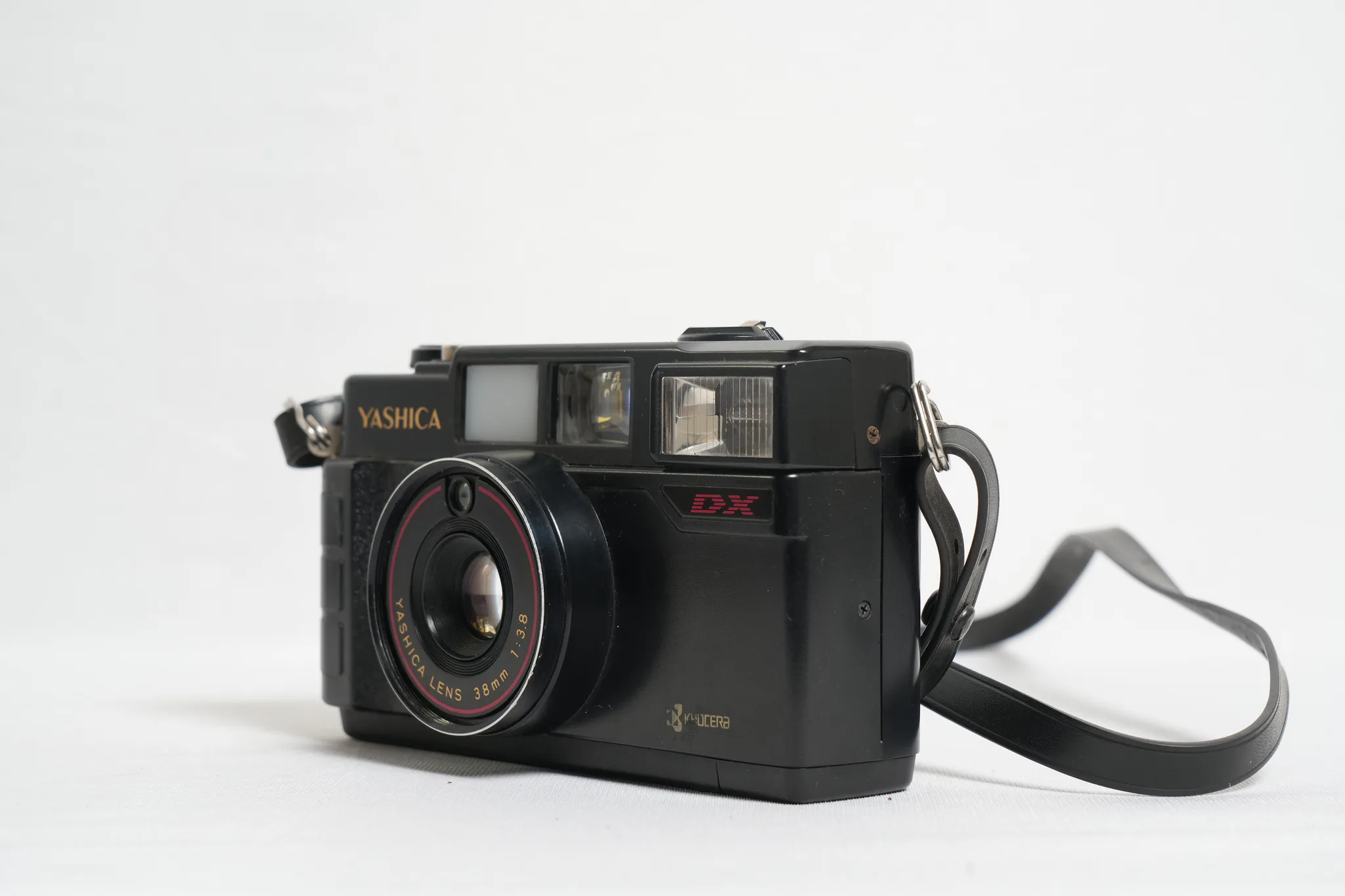 Yashica MF-2 Super DX 35mm Compact Film Camera — photograph 5