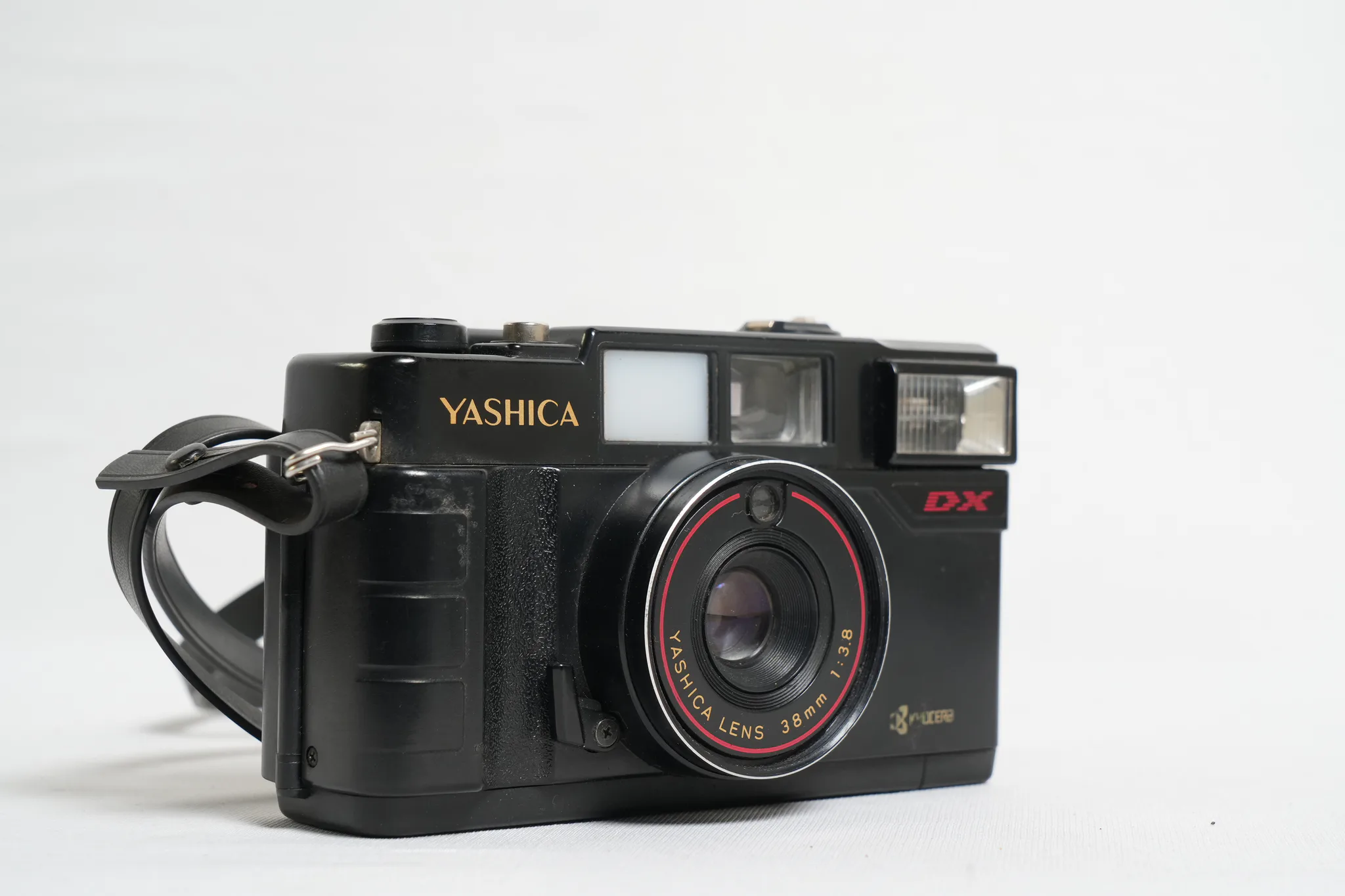 Yashica MF-2 Super DX 35mm Compact Film Camera — photograph 6
