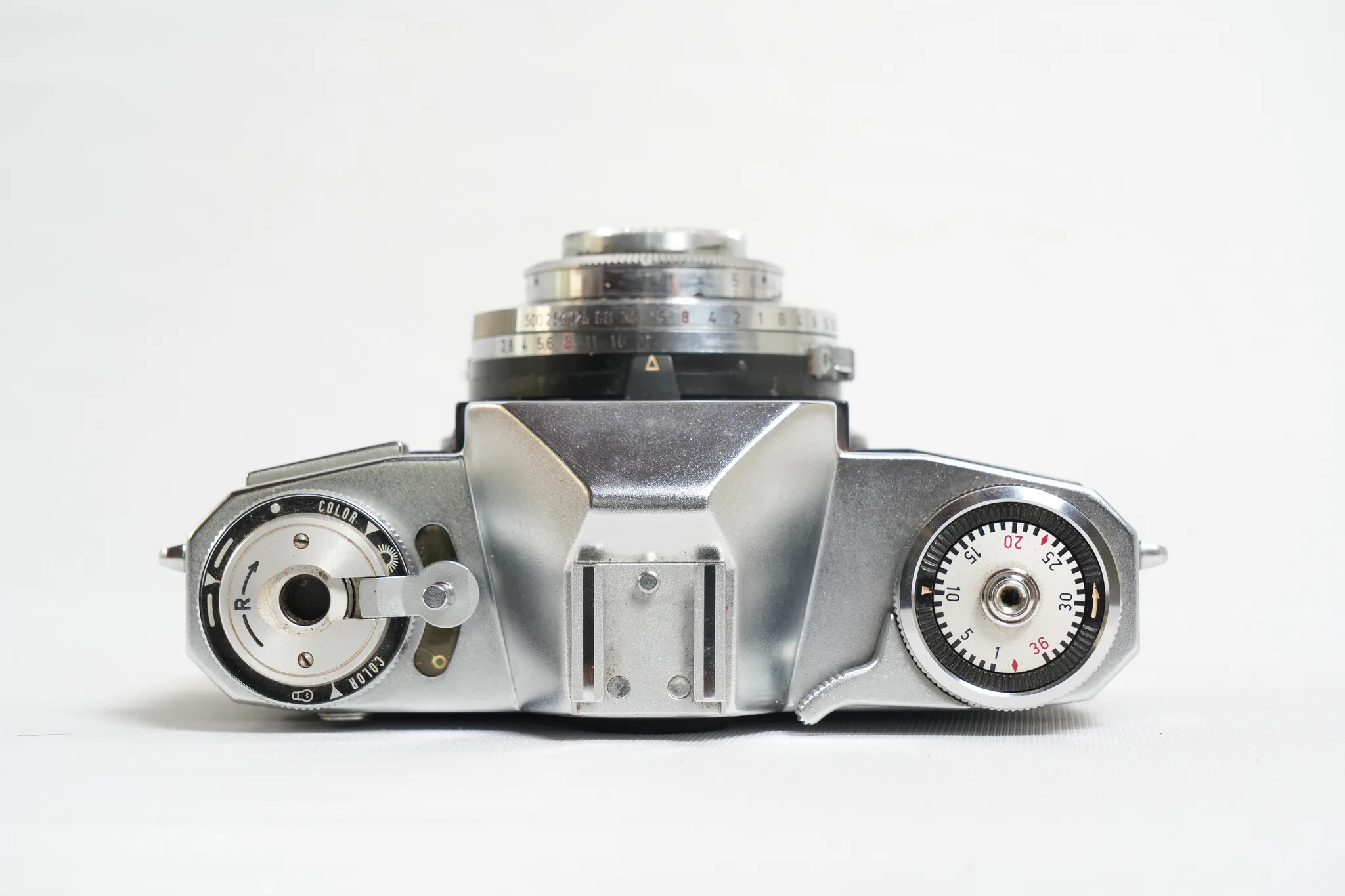 Zeiss Ikon Contaflex Prima 35mm SLR Camera — photograph 7