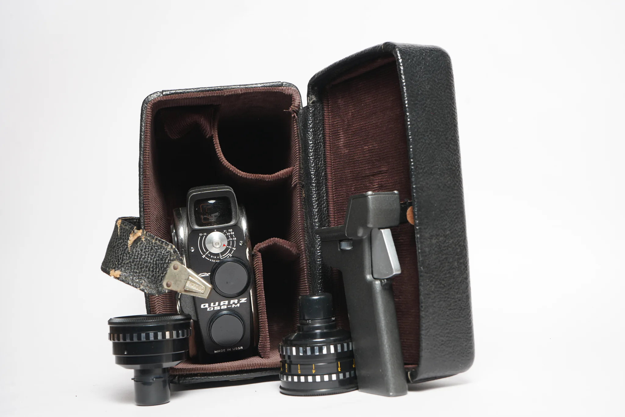 Zenit Quarz DS8-M Double Super 8 Camera — photograph