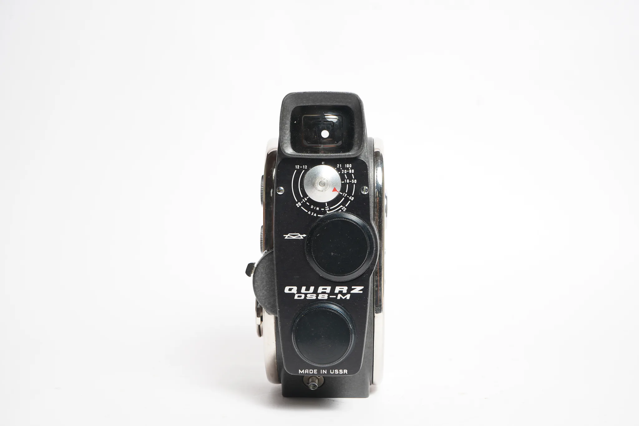 Zenit Quarz DS8-M Double Super 8 Camera — photograph