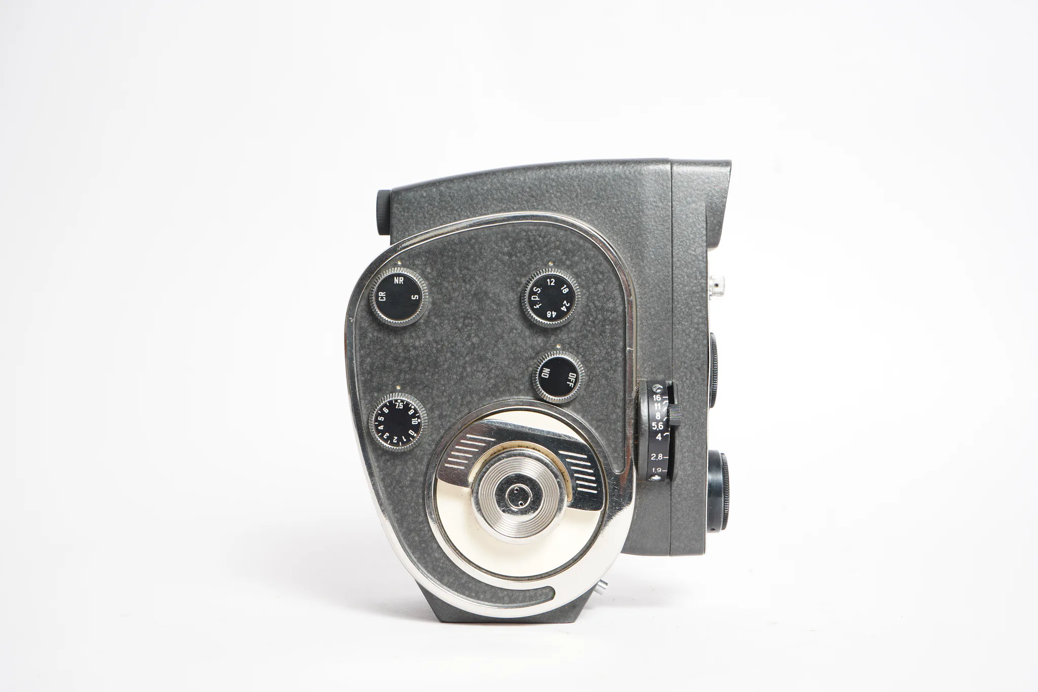 Zenit Quarz DS8-M Double Super 8 Camera
