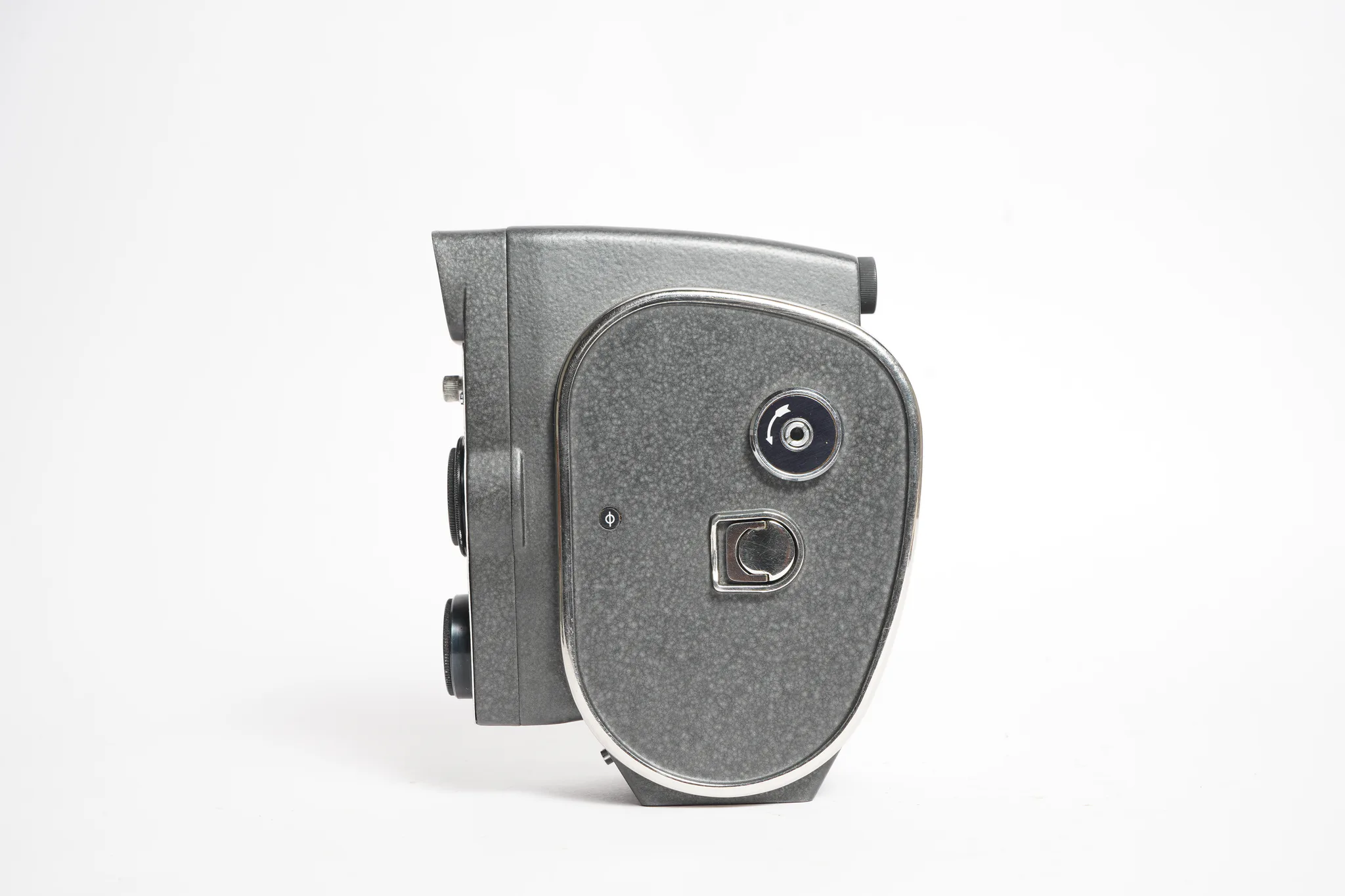 Zenit Quarz DS8-M Double Super 8 Camera — photograph