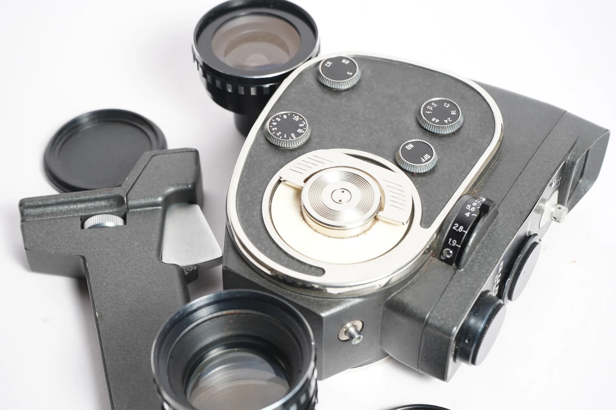 Zenit Quarz DS8-M Double Super 8 Camera — photograph