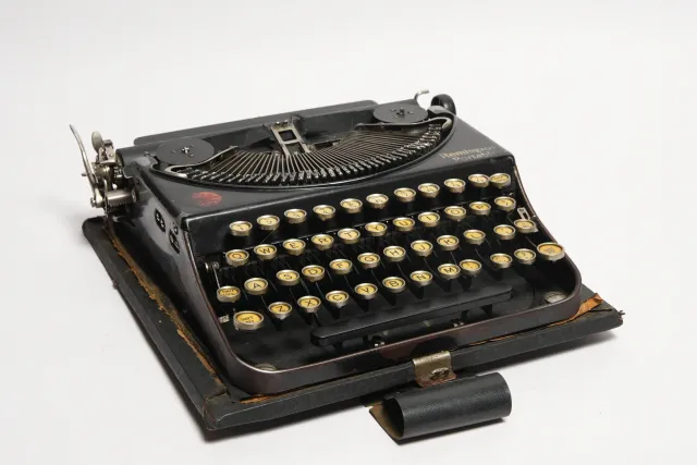 Remington Portable Typewriter Model 1