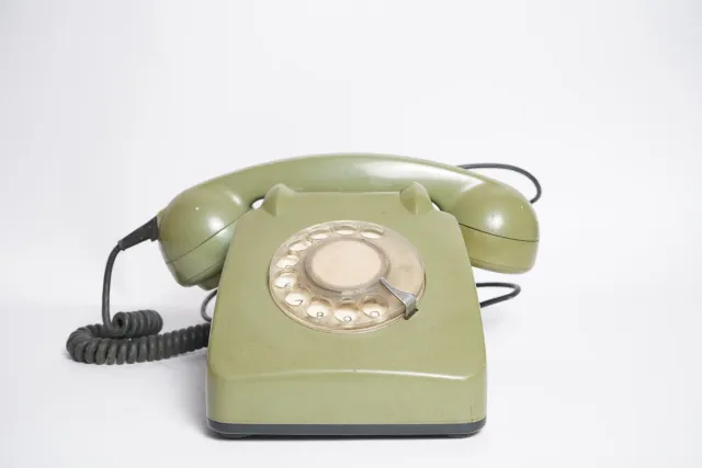 Deutsche Bundespost FeTAP 611 Rotary Telephone