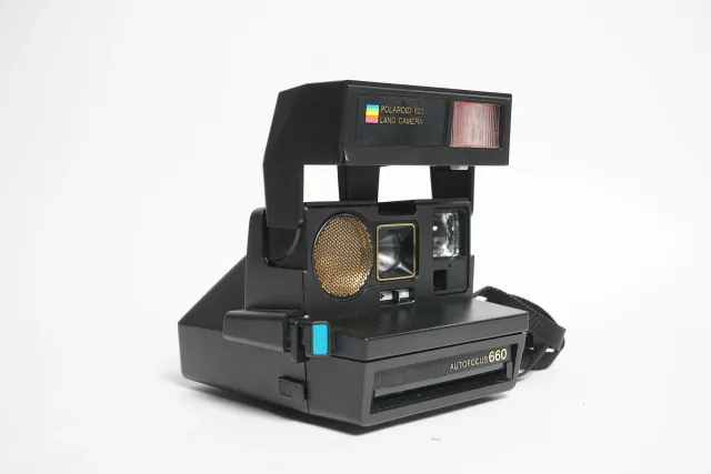 Polaroid Sun 660 Autofocus Land Camera