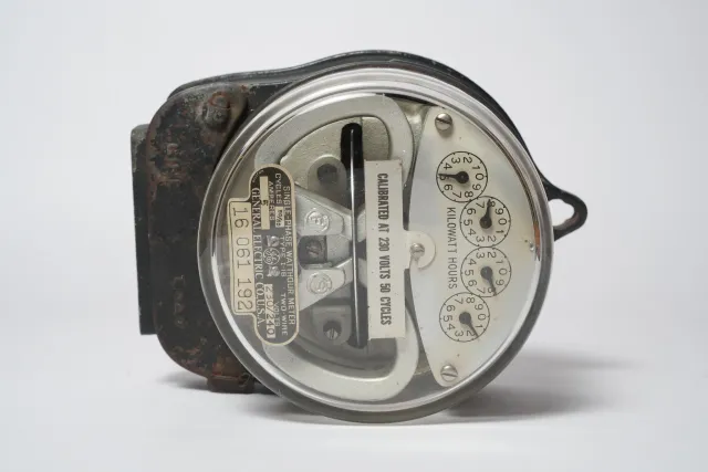 General Electric Type I-16 Watthour Meter