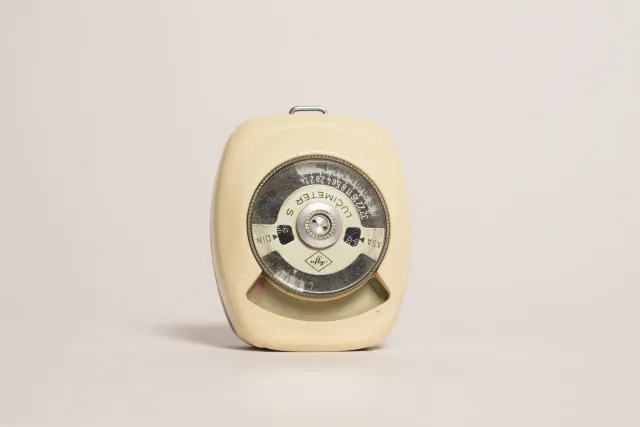 Agfa Lucimeter S Vintage Exposure Meter