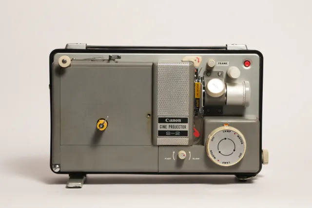 Canon Cine Projector S-2 8mm Film Projector