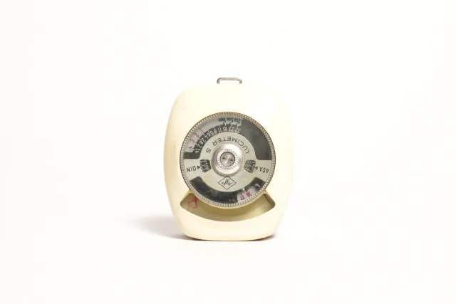Agfa Lucimeter S Vintage Selenium Light Meter