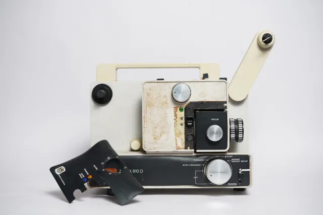 Eumig Mark 610 D Dual 8mm Projector