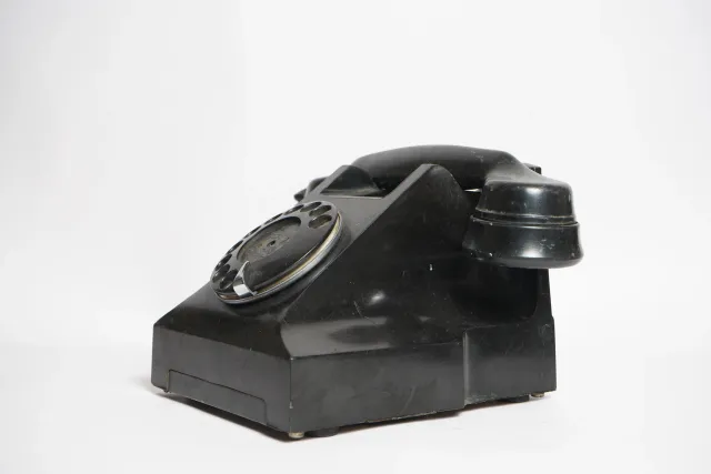 Siemens & Halske Modell W48 Bakelite Telephone