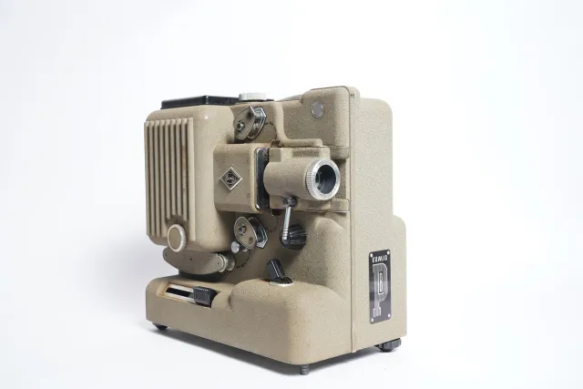 Eumig P8 Dual 8mm Projector