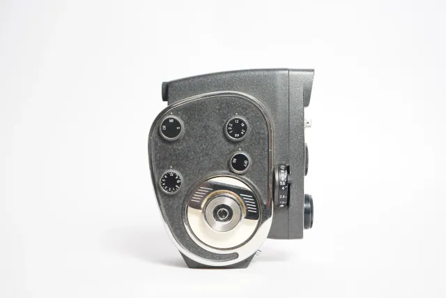 Zenit Quarz DS8-M Double Super 8 Camera