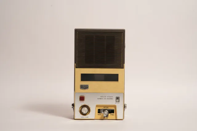 Craig Solid State Portable Cassette Recorder