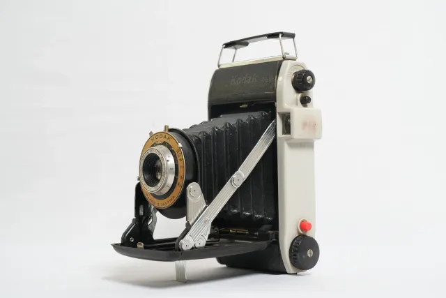 Kodak Junior II Vintage Folding Camera