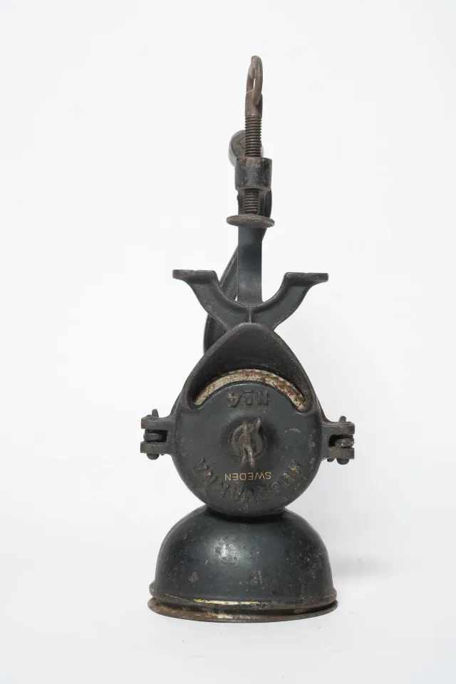 Husqvarna No. 4 Cast Iron Table Clamp Coffee Grinder