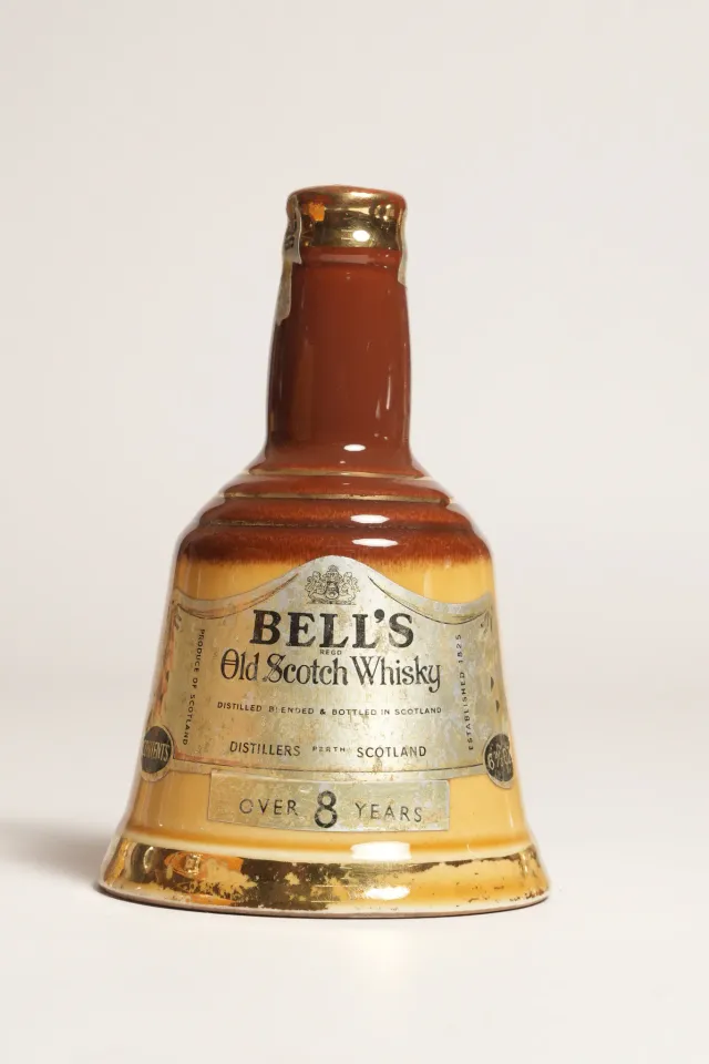 Bell's 8 Year Old Scotch Whisky Wade Ceramic Decanter