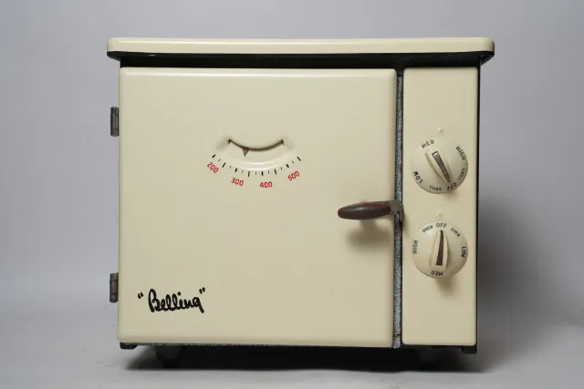 Belling Baby Vintage Electric Tabletop Cooker