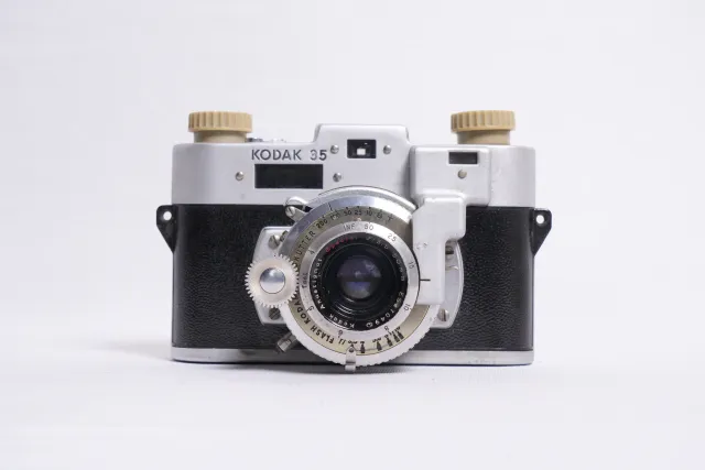 Kodak 35 Vintage Rangefinder Camera