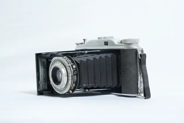 Agfa Record II Vintage Folding Camera