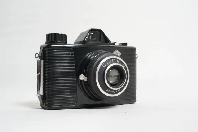 Agfa Click IV Vintage Viewfinder Camera