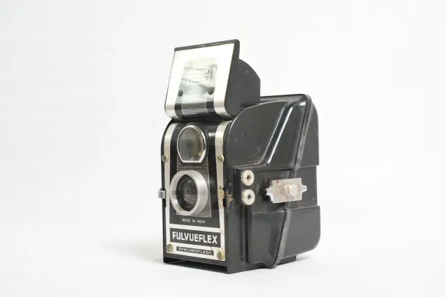 Fulvueflex Synchroflash Vintage TLR Camera