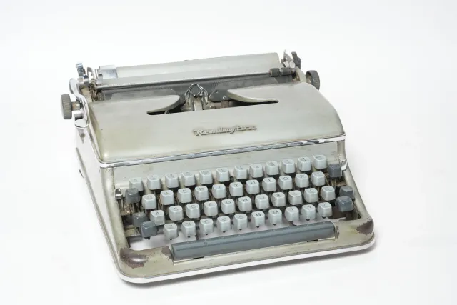 Remington Quiet-Riter Portable Typewriter