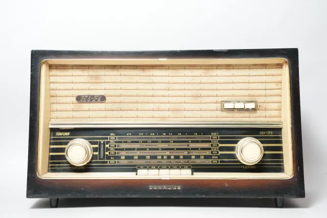 Tonfunk Type W 299 KKGM Tube Radio