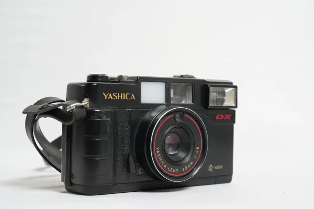 Yashica MF-2 Super DX 35mm Compact Film Camera