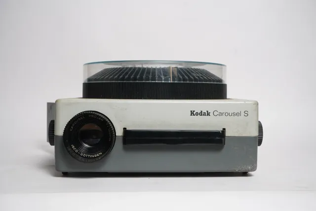 Kodak Carousel S Slide Projector
