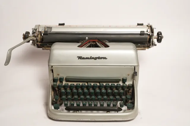 Remington Standard Wide-Carriage Typewriter
