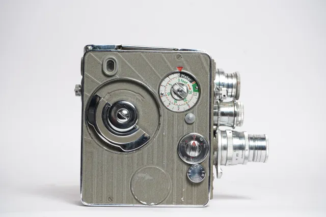 Nizo Heliomatic 8 Mod. S2R Cine Camera