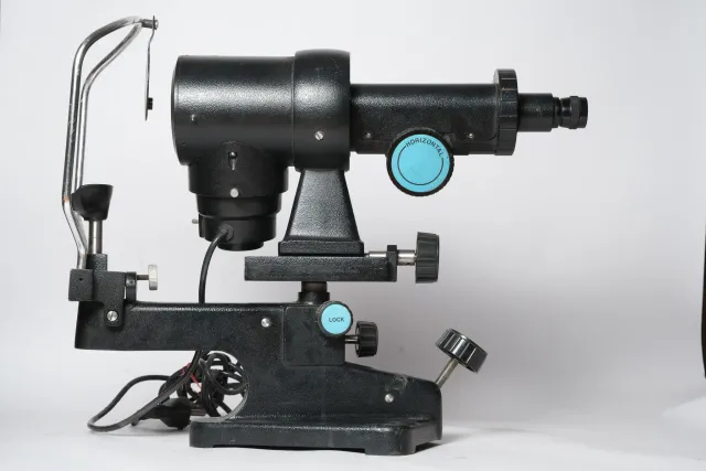 Vintage Bausch & Lomb Type Keratometer Ophthalmometer