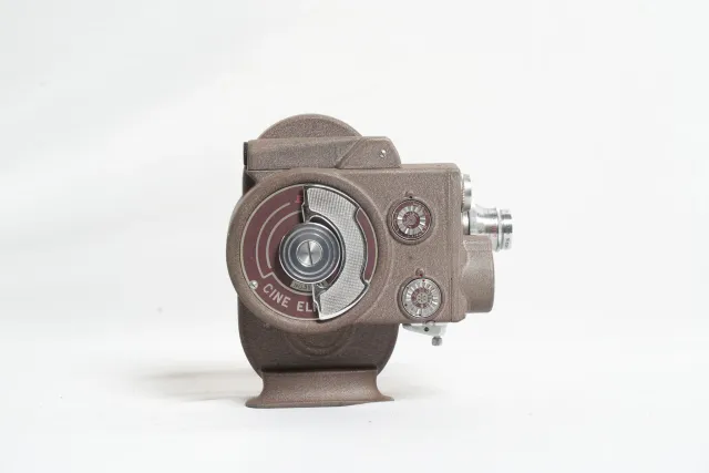 Elmo Cine 8-A 8mm Motion Picture Camera with Case