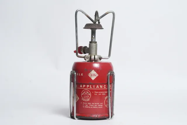 Insta SO-01 Vintage Portable Camping Gas Stove