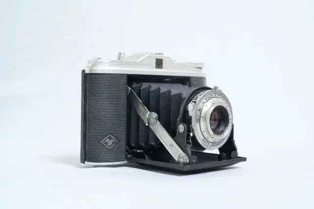 Agfa Isolette 1 Vintage Folding Camera
