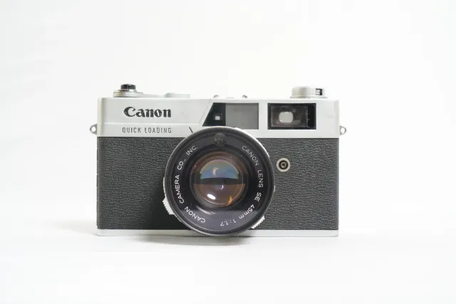 Canon QL Vintage Rangefinder Camera