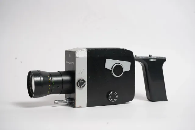 Zenit Quarz 1x8S-2 8mm Cine Camera
