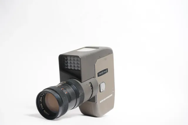 Canon Zoom 8 Cine Camera
