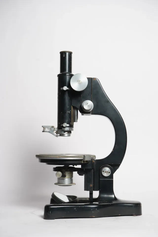 Ernst Leitz Wetzlar Petrographic Polarizing Microscope