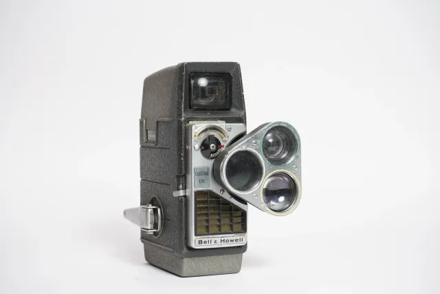 Bell & Howell Electric Eye 8mm Turret Camera
