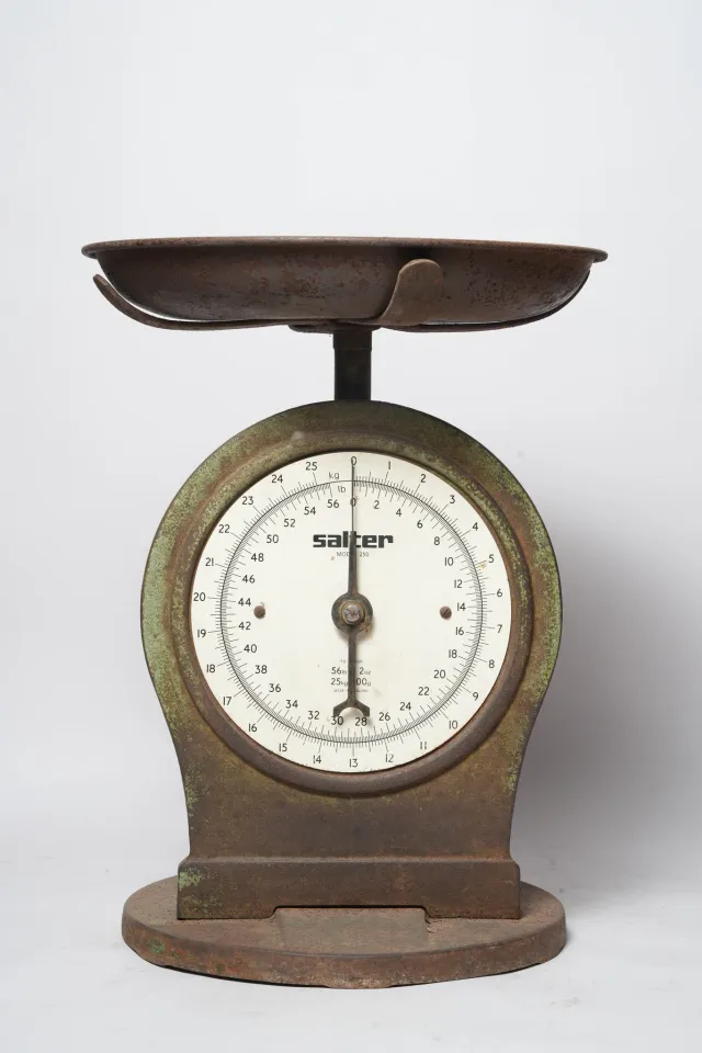 Salter Model 250 Vintage Commercial Scale